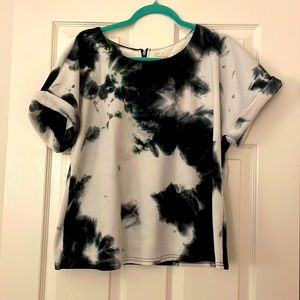 Tie dye blouse